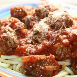 Spaghetti With Meatballs recipe