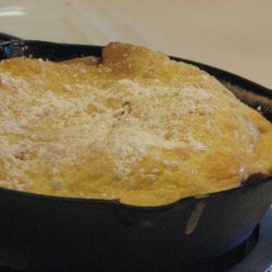 One Pan Country Apple Pancake recipe