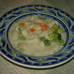 Tortellini and Vegetable Chowder recipe