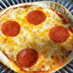 Easy Tortilla Pizza recipe