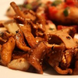 Roasted Mushrooms recipe