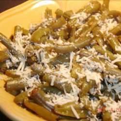 Tangy Green Beans recipe