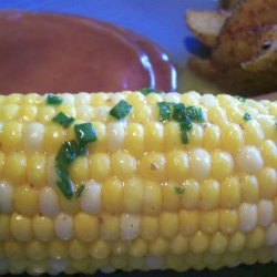 Microwave Corn With Honey Mustard Butter recipe