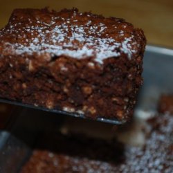 Healthy Fudgy Brownies recipe
