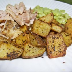 Baked Herbed  Potatoes recipe