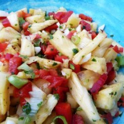 Maui Gold Pineapple Salsa: recipe
