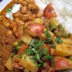 Indian Potatoes - Aloo Kurma recipe