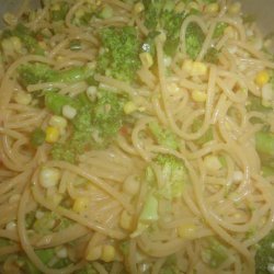 Hot Asian Noodles With Broccoli recipe