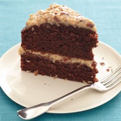 Light German Chocolate Cake recipe