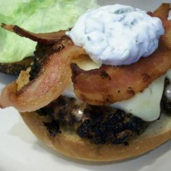 The Adirondacker Burger recipe