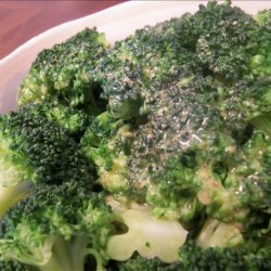 Broccoli With Mustard Vinaigrette recipe