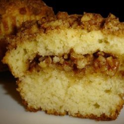 Sour Cream Pecan-Streusel Muffins recipe