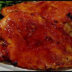 Oven Glazed Caribbean Chicken recipe