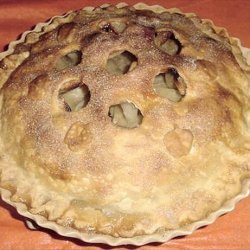 Mark's Favorite Classic Double-Crust Apple Pie recipe