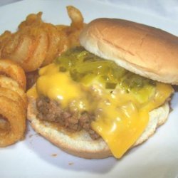 Linda's Sloppy Cheeseburger Joes recipe