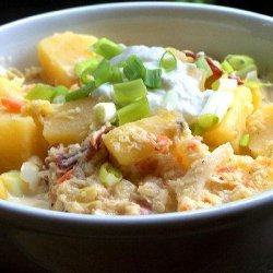 Hearty and Healthy Potato Soup recipe
