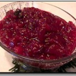 Tangy Cranberry Relish recipe