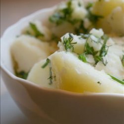 Fresh Herb Potatoes recipe