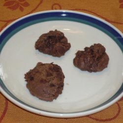 Gluten Free Chocolate Fudge Cookies recipe