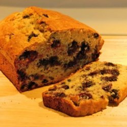 Blueberry Oatmeal Bread recipe