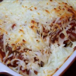 Victory's Simple Oven Baked Chicken Parmesan recipe