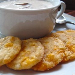 Mick Mcgurk's Cheese Biscuits (Cookies) recipe