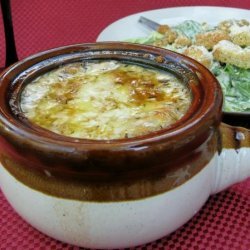 Gratineed Onion Soup Recipe recipe