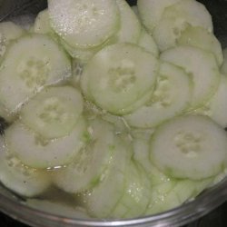 Croatian Simple Cucumber Salad recipe