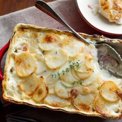 Elegant Potato Gratin recipe