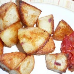 Potatoes With Spicy Tomato Sauce Tapas recipe