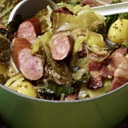 sausage & cabbage casserole recipe