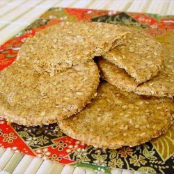 Sesame Thins (crackers) recipe