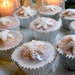 Magical Christmas Fairy Cakes - Christmas Fairy Cupcakes recipe