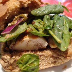 Tuscan Chicken Sandwich recipe