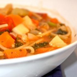 No Fat Minestrone Soup recipe