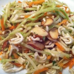 Asian Ramen Coleslaw recipe