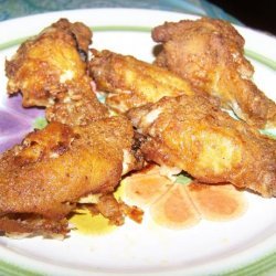 Moroccan Chicken Wings recipe
