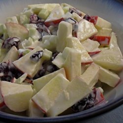 Cranberry Waldorf Salad recipe