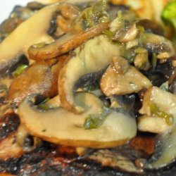 Sauted Mushrooms recipe