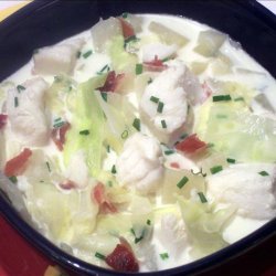 Cod and Cabbage Stew recipe