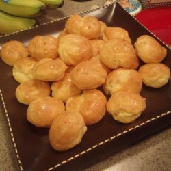 Gougeres French Cheese Puffs recipe