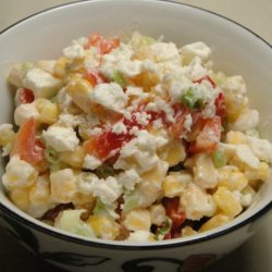 Fresh Corn Salad recipe