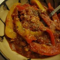 Bell Pepper Bean Stew recipe
