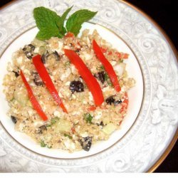 North African Bulgar Salad recipe