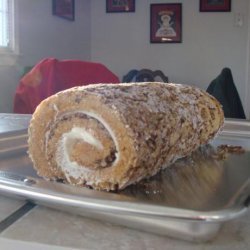 Butternut Squash Cake Roll recipe