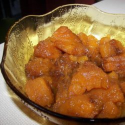 Glazed Sweet Potatoes recipe