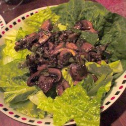 Warm Mushroom Salad recipe