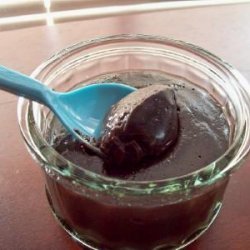 Super Fast and Easy Microwave Chocolate Pudding recipe