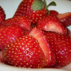 Sparkling Strawberries recipe