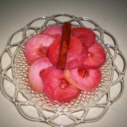 Sweet Cinnamon Apple Rings recipe